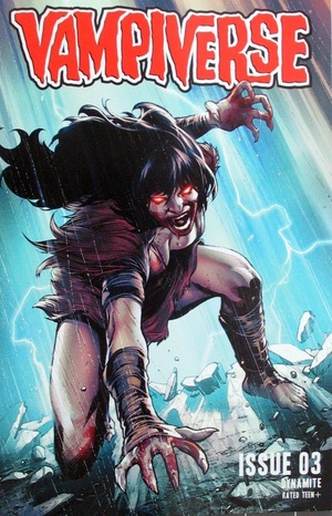 [Vampiverse #3 (Cover B - Stephen Segovia)]