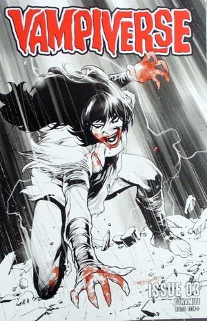 [Vampiverse #3 (Cover F - Stephen Segovia B&W Incentive)]