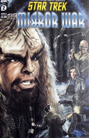 [Star Trek: The Mirror War #2 (Cover A - J.K. Woodward)]
