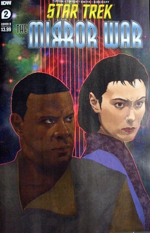 [Star Trek: The Mirror War #2 (Cover B - Amanda Madriaga)]