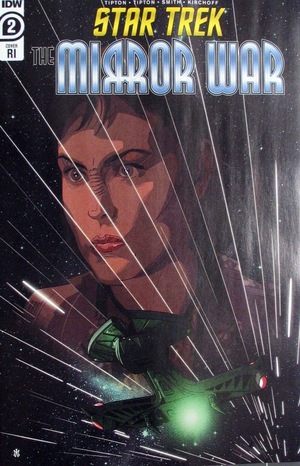 [Star Trek: The Mirror War #2 (Retailer Incentive Cover - Mark Alvarado)]