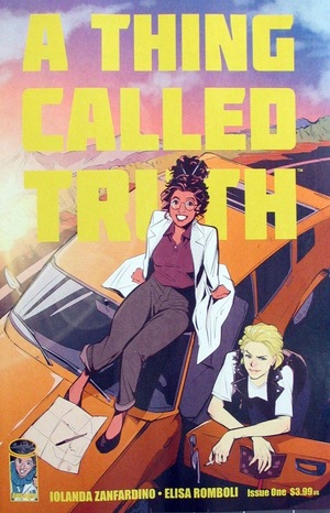 [A Thing Called Truth #1 (Cover A - Elisa Romboli)]