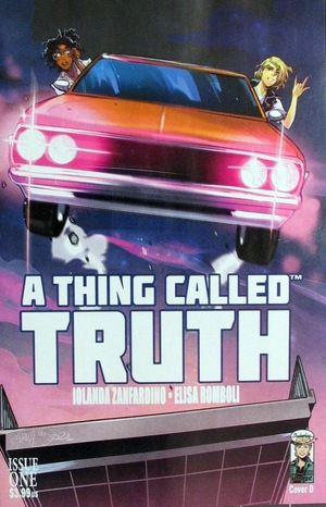 [A Thing Called Truth #1 (Cover D - Mirka Andolfo Incentive)]