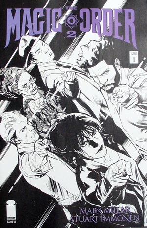 [Magic Order 2 #1 (Cover B - Stuart Immonen B&W)]