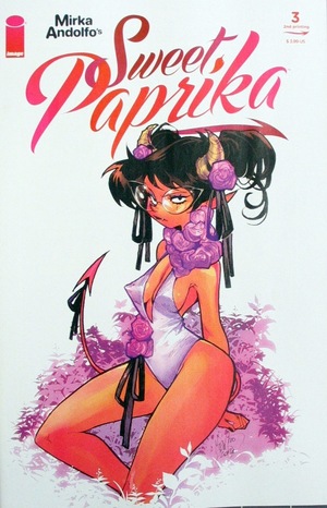 [Mirka Andolfo's Sweet Paprika #3 (2nd printing)]