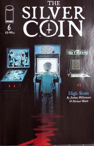 [Silver Coin #6 (regular cover - Michael Walsh)]
