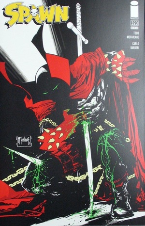 [Spawn #323 (Cover B - Todd McFarlane)]