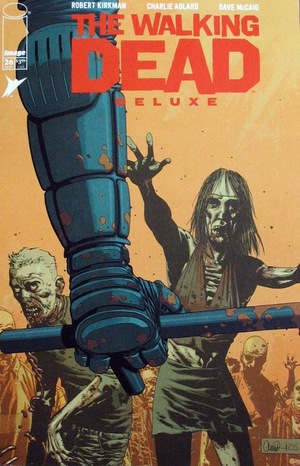 [Walking Dead Deluxe #26 (variant cover - Charlie Adlard)]