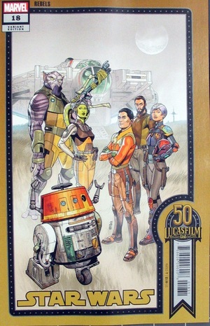 [Star Wars (series 5) No. 18 (variant Lucasfilm 50th Anniversary cover - Chris Sprouse)]