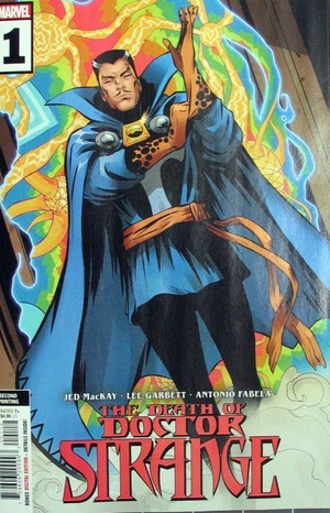 [Death of Doctor Strange No. 1 (2nd printing)]