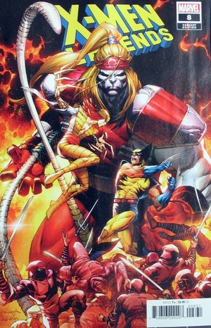 [X-Men Legends No. 8 (variant cover - Scott Williams)]
