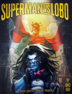 [Superman Vs. Lobo 2 (standard cover - Mirka Andolfo)]