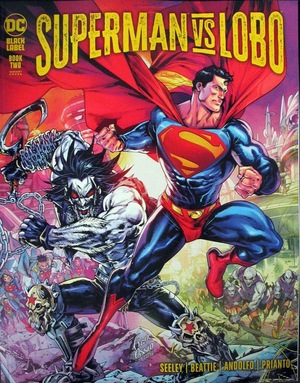[Superman Vs. Lobo 2 (variant cover - Fico Ossio)]