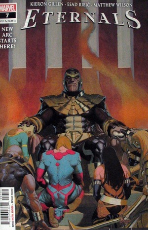 [Eternals (series 5) No. 7 (standard cover - Esad Ribic)]