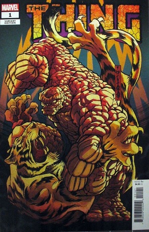 [Thing (series 3) No. 1 (variant cover - Superlog)]