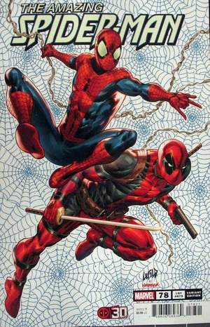 [Amazing Spider-Man (series 5) No. 78 (variant 30 Years of Deadpool cover - Rob Liefeld)]