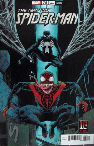 [Amazing Spider-Man (series 5) No. 78 (variant 10 Years of Miles Morales cover - Declan Shalvey)]
