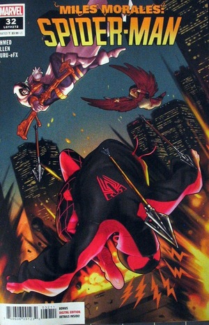 [Miles Morales: Spider-Man No. 32 (standard cover - Taurin Clarke)]