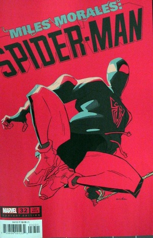 [Miles Morales: Spider-Man No. 32 (variant cover - Kris Anka)]