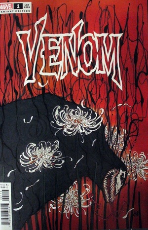 [Venom (series 5) No. 1 (1st printing, variant cover - Peach Momoko)]
