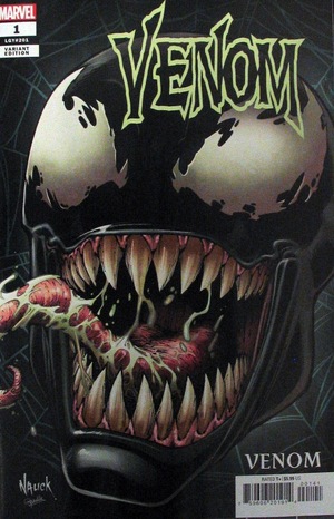 [Venom (series 5) No. 1 (1st printing, variant cover - Todd Nauck)]