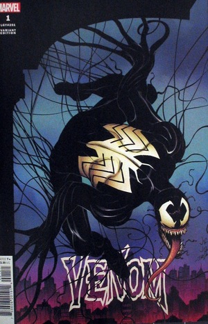 [Venom (series 5) No. 1 (1st printing, variant cover - John Romita Jr.)]