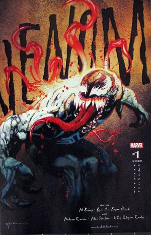 [Venom (series 5) No. 1 (1st printing, variant cover - Bill Sienkiewicz)]
