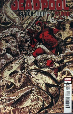 [Deadpool: Black, White & Blood No. 4 (variant cover - Dan Panosian)]