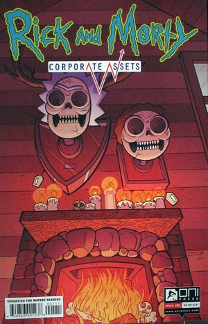 [Rick and Morty - Corporate Assets #1 (Cover A - Jarrett Williams)]