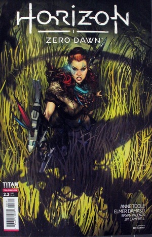 [Horizon Zero Dawn (series 2): Liberation #3 (Cover A - Ben Harvey)]