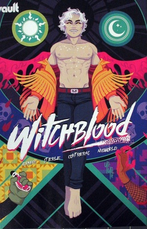 [Witchblood #8 (variant cover - Yoshi)]