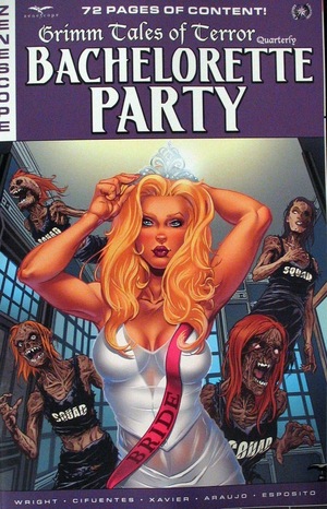 [Grimm Tales of Terror Quarterly #6: Bachelorette Party (Cover B - Riveiro)]