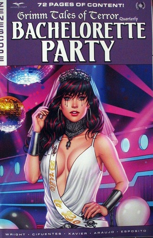 [Grimm Tales of Terror Quarterly #6: Bachelorette Party (Cover C - Michael DiPascale)]