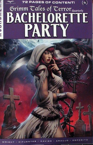[Grimm Tales of Terror Quarterly #6: Bachelorette Party (Cover D - Vinz El Tabanas)]