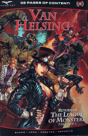 [Van Helsing - Return of the League of Monsters, Part 1 (Cover A - Igor Vitorino)]