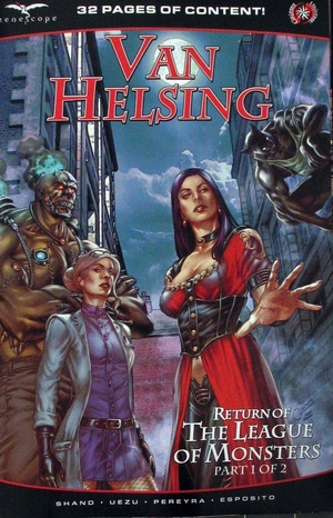 [Van Helsing - Return of the League of Monsters, Part 1 (Cover B - Geebo Vigonte)]