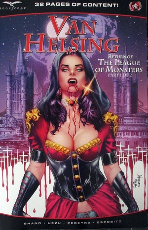 [Van Helsing - Return of the League of Monsters, Part 1 (Cover C - Jay Anacleto)]