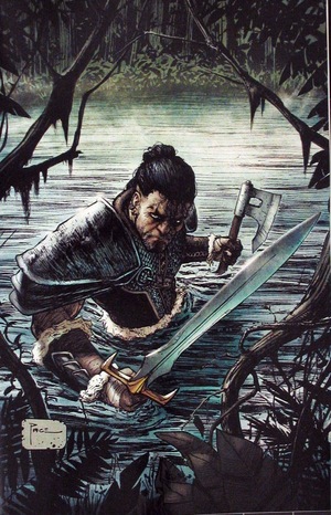 [Cimmerian - Beyond the Black River #2 (Cover E - Richard Pace Virgin Incentive)]