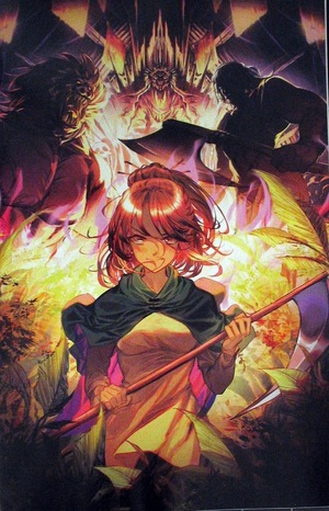 [Cimmerian - Beyond the Black River #2 (Cover F - Usanekorin Virgin Incentive)]