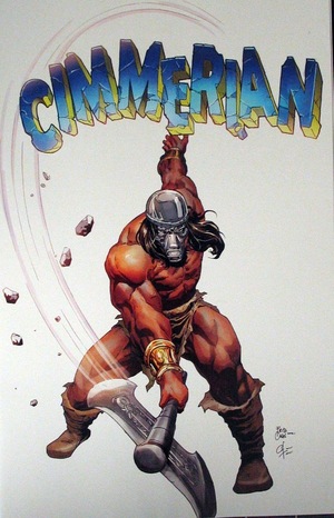 [Cimmerian - Beyond the Black River #2 (Cover G - Fritz Casas Virgin Incentive)]