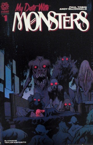[My Date with Monsters #1 (variant cover - James Harren)]