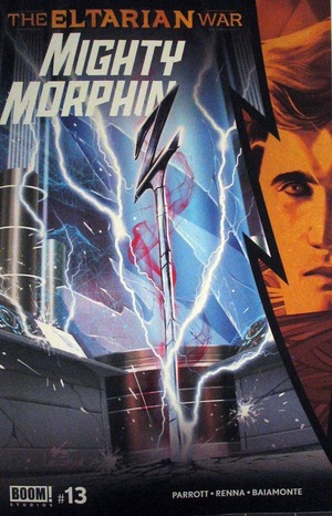 [Mighty Morphin #13 (regular cover - InHyuk Lee)]