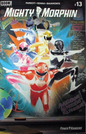 [Mighty Morphin #13 (variant Reveal cover - Mike Del Mundo)]