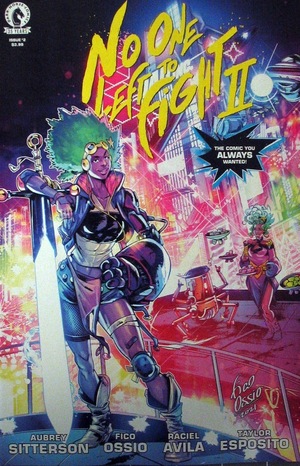 [No One Left to Fight II #2 (regular cover)]