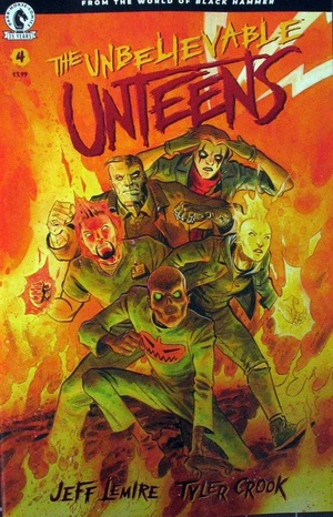 [Unbelievable Unteens #4 (Cover A - Tyler Crook)]