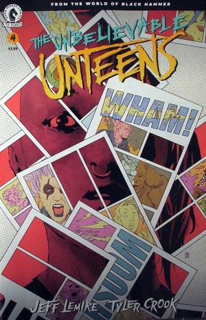 [Unbelievable Unteens #4 (Cover B - Andrea Sorrentino)]