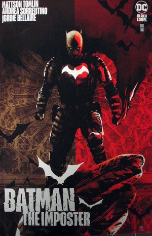 [Batman: The Imposter 2 (standard cover - Andrea Sorrentino)]