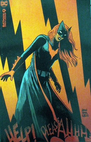 [Batman: Urban Legends 9 (variant cover - Francesco Francavilla)]