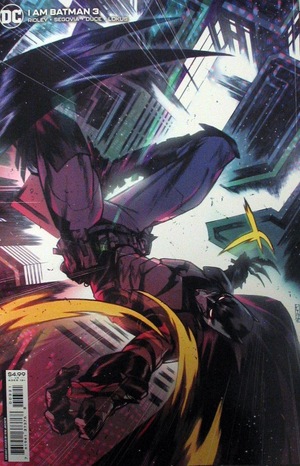 [I Am Batman 3 (variant cardstock cover - Kim Jacinto)]