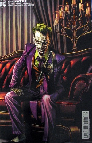 [Joker (series 2) 9 (variant connecting cover - Mico Suayan, right half)]